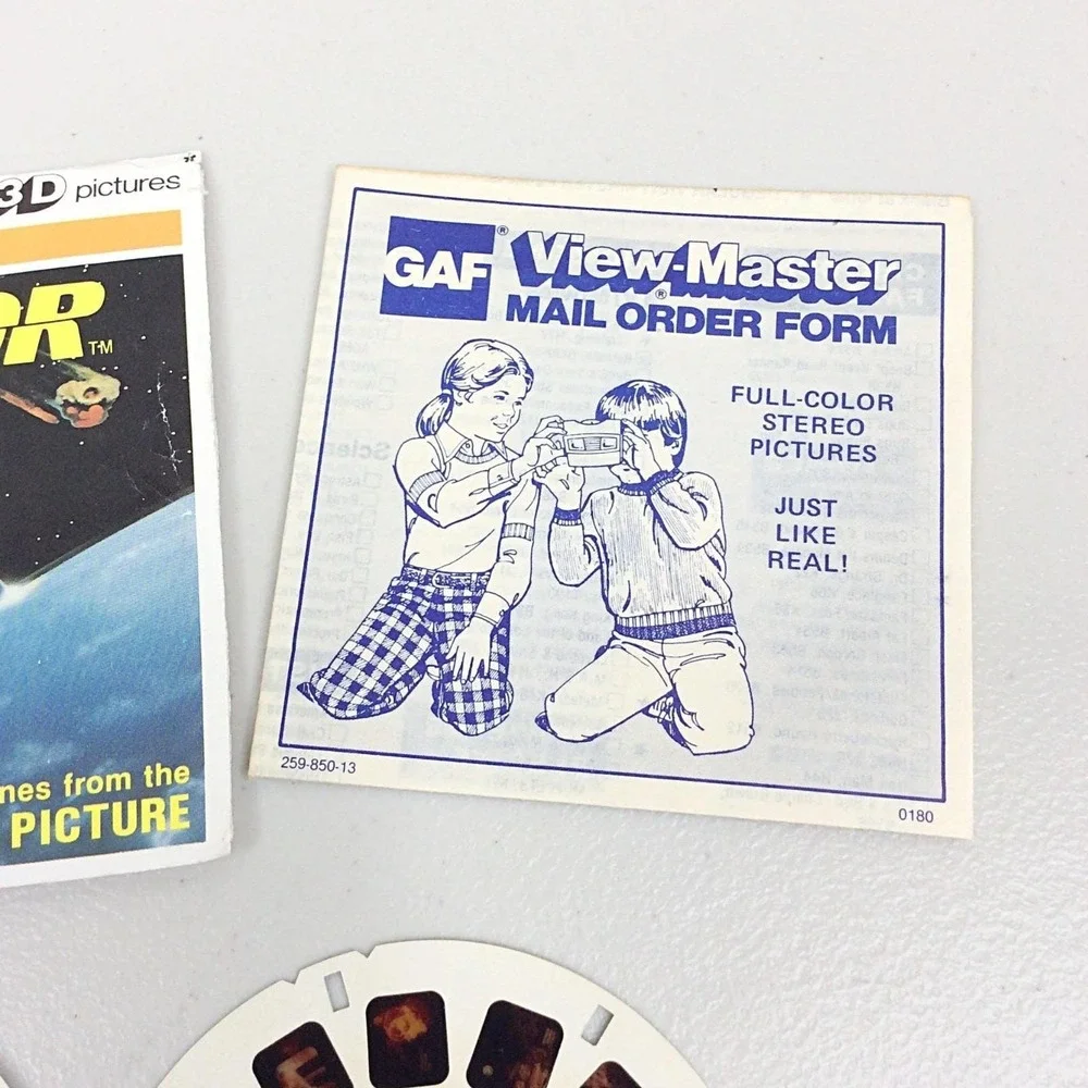 VTG 1979 View Master GAF‎ Meteor K46 Showtime 3 Reel Set